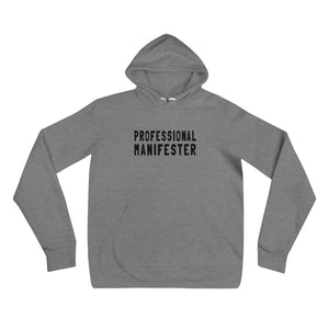 PROFESSIONAL MANIFESTER Unisex hoodie