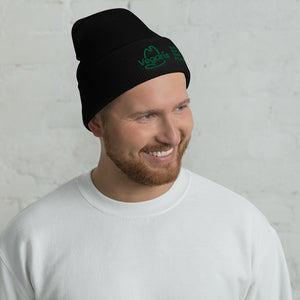 VEGANS WE HAVE THE PLANTS Cuffed Beanie
