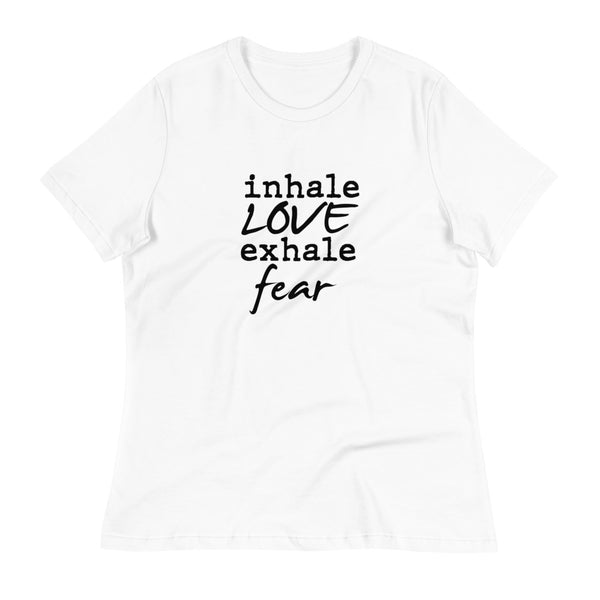 INHALE LOVE T-Shirt BC 64