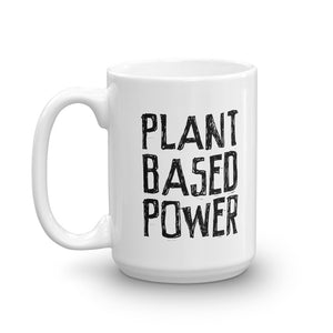 PLANT BASED POWER Mug