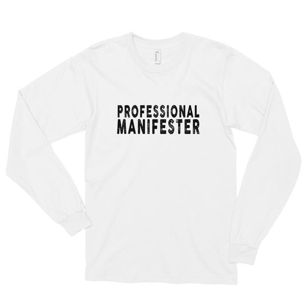 PROFESSIONAL MANIFESTER Long sleeve t-shirt