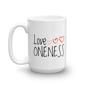 LOVE ONENESS Mug