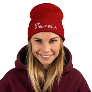 PLANT FIL A Embroidered Beanie