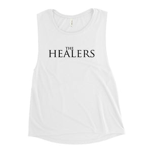 THE HEALERS FONT Ladies’ Muscle Tank BC88