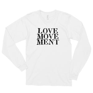 LOVE MOVEMENT Long sleeve t-shirt