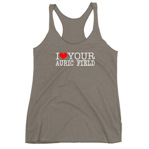 I LOVE YOUR AURIC FIELD TANK W