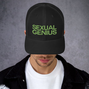 SEXUAL GENIUS G Trucker Cap