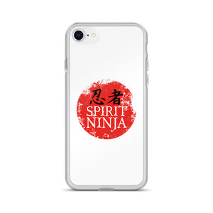 SPIRIT NINJA WHITE iPhone Case
