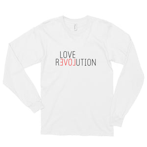 LOVE REVOLUTION Long sleeve t-shirt