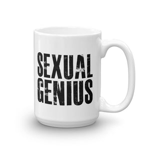 SEXUAL GENIUS Mug
