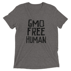 GMO FREE unisex Short sleeve t-shirt
