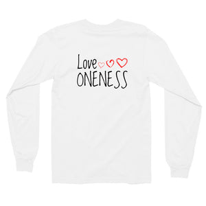 LOVE ONENESS Long sleeve t-shirt