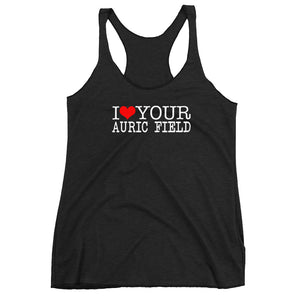 I LOVE YOUR AURIC FIELD TANK W