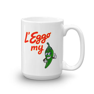 LEGGO MY JALAPENO Mug