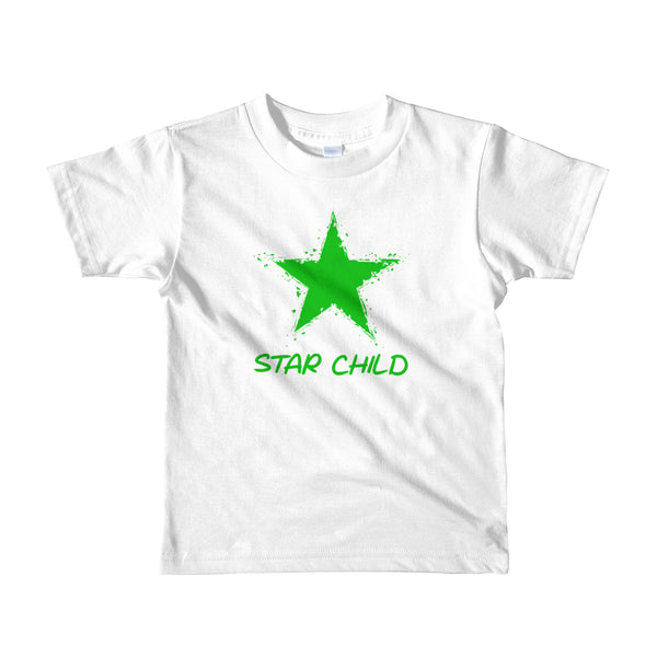 STAR CHILD GREEN T-shirt