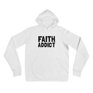 FAITH ADDICT - Unisex hoodie