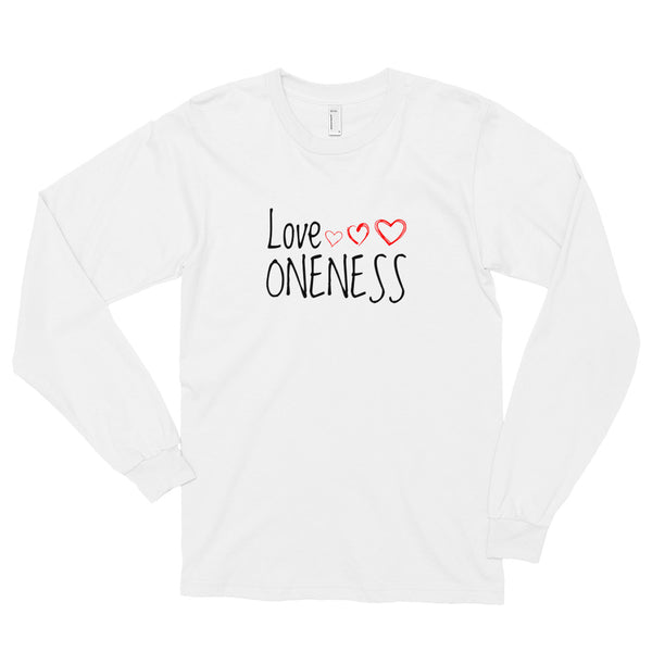 LOVE ONENESS Long sleeve t-shirt