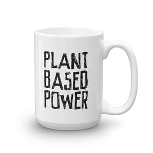 PLANT BASED POWER Mug