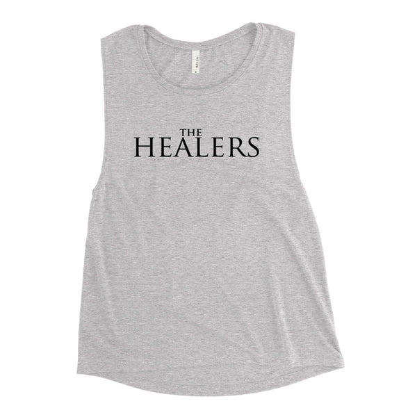 THE HEALERS FONT Ladies’ Muscle Tank BC88