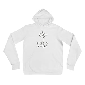YOGA POST B Unisex hoodie