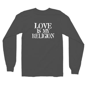 LOVE RELIGION  W Long sleeve t-shirt