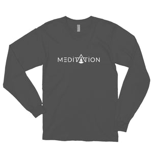 MEDITATION Long sleeve t-shirt