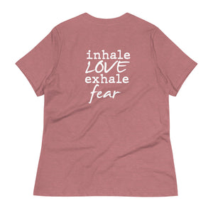 INHALE LOVE W T-Shirt BC64