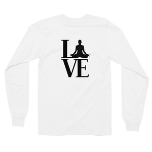 LOVE MEDITATIONS Long sleeve t-shirt