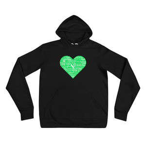 LOVE LANGUAGES G/W Unisex hoodie