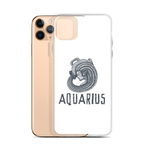 AQUARIUS iPhone Case