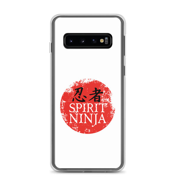 SPIRIT NINJA WHITE Samsung Case