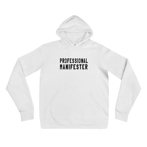 PROFESSIONAL MANIFESTER Unisex hoodie