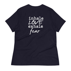 INHALE LOVE W T-Shirt BC64