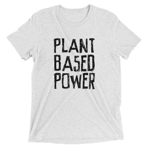 PLANT BASED POWER UNISEX  T-shirt