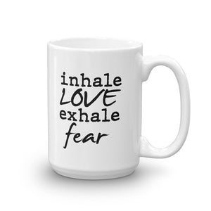 INHALE LOVE Mug