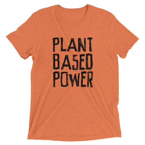 PLANT BASED POWER UNISEX  T-shirt