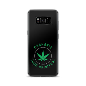 C-BIS 100% BLACK / GREEN Samsung Case