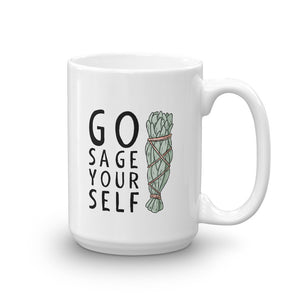 GO SAGE YOURSELF Mug