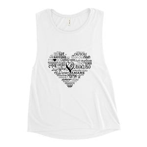 LOVE LANGUAGES B  Muscle Tank