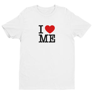 I LOVE ME -- Athletic Cut - Short Sleeve T-shirt