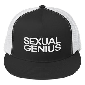 SEXUAL GENIUS 1 Trucker Cap
