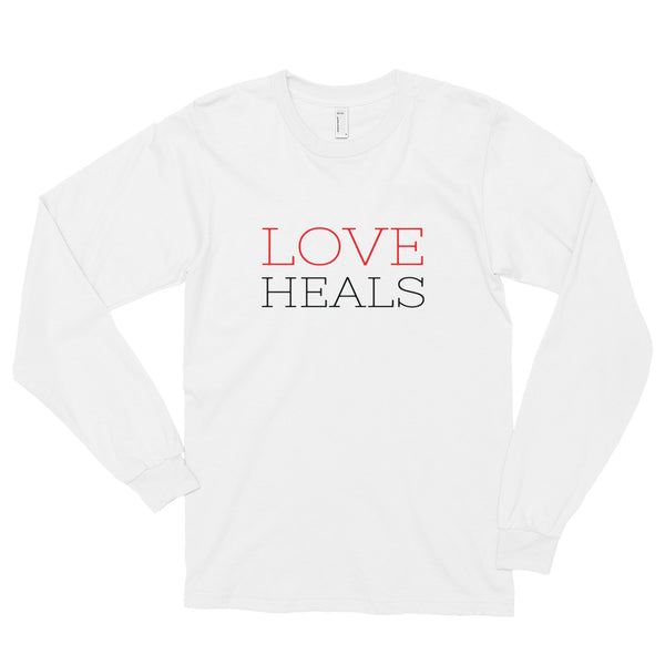 LOVE HEALS Long sleeve t-shirt