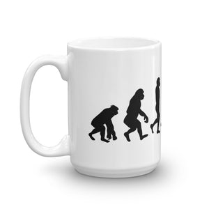 EVOLUTION MEDITATION Mug
