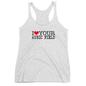 I LOVE YOUR AURIC FIELD TANK TOP