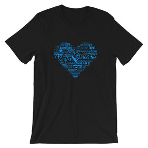LOVE LANGUAGES BLUE T-Shirt
