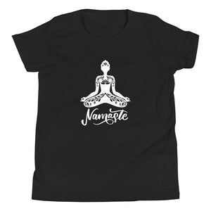 NAMASTE YOGA W T-Shirt
