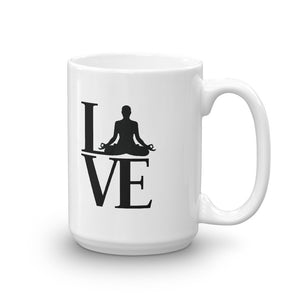 LOVE MEDITATIONS Mug