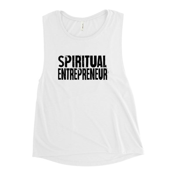 SPIRITUAL ENTREPRENEUR Ladies’ Muscle Tank BC 88