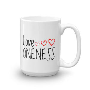 LOVE ONENESS Mug