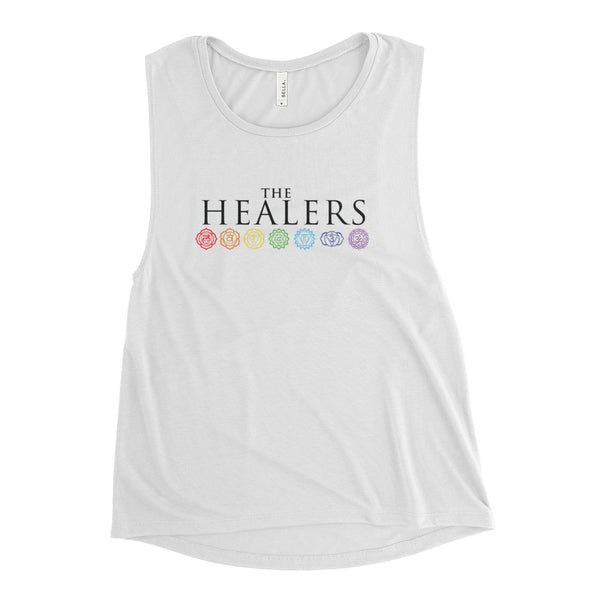 The Healers Ladies’ Muscle Tank